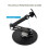 Portable Display Stand for 4-18.5 Inch Aluminum Alloy Magnetic Design Adjustable Multi-Axis Rotation 3