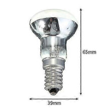 E14 R39 30W Lava Lamp Bulb, Compatible with Lava Lamps, Dimmable 2700-2800K Warm White, 220-240V