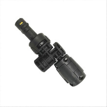 Rotatable High Pressure Water Nozzle, 360 Degree Rotation, Variable Pressure Control, compatible with Karcher K2-K7 Series