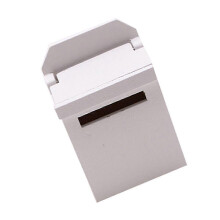 Mini Mailbox Adornment for Miniature House and Diorama, Wood Desktop Decoration