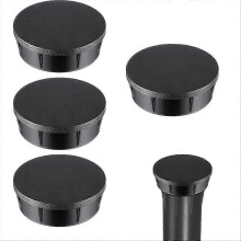 5er-Pack Sprinklerkopfkappen, schwarze Kunststoff-Absperrkappen, kompatibel mit Hunter Pro Spray PROS-04, PROS-06, PROS-12, PRS30 und PRS40