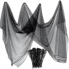 Insektenschutznetz 3x10m Schwarzes Polyester Gartenpflanzenschutz
