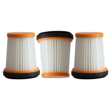 Filtro de repuesto compatible con Shark WV200EU WV251EU (paquete de 3) para aspiradora de mano inalámbrica.