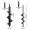 Garden Auger Drill Bit for Planting Bulbs, Flowers, Vegetables, Post Hole Digging 5