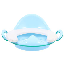 1Set Baby Toilet Cushion Met Handgrepen En Comfortabele Zitplaats