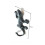 Vintage Cast Iron Lizard Wall Hook, Rustic Corrosion Resistant Wall-mounted Hook for Bathroom Home Decoration 5