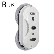 Robot limpiacristales, control remoto eléctrico, 3 modos de limpieza, rociado automático, sistema seguridad anticaída para edificios altos