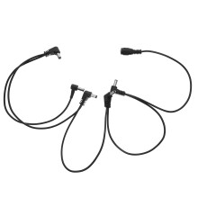 1St Zwarte Instrument Effector Kabel Van Vrijzuiver