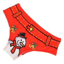 1St Polyester Damesonderbroek Kerststijl Creatief En Fijn