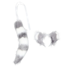 1Set Schattige Cosplay Haarband Met Oren Voor Photo Props