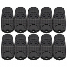 10 stuks TOP 432EV 433,92MHz afstandsbedieningen compatibel met poortopeners en garagedeuropeners