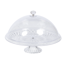 1Set Transparante Voedselcover Voor Cake En Dessert