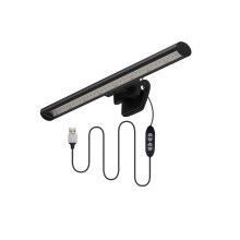 Laptop Monitor Light Bar with No Glare, USB-Powered LED Task Lamp for Eye Care, Adjustable Brightness & Color Temperature
