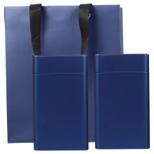 2St Multi-Use Tinplate Theeblik, En Stevig