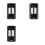 Remote Control Compatible with to.GO WV Series Garage Door Opener 433.92MHz Rolling Code Handheld for 2WV Models 1