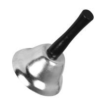 1Metalen Handbel Met Handvat Voor Muzikale Decoratie