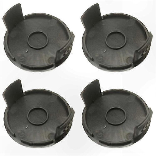 4-Pack Spool Covers for Cordless Trimmer, Compatible with Parkside 20V Models, ABS Material