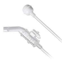 1St V-Vormige Siliconen Drinktuit Voor Baby's Met Antislip Ball
