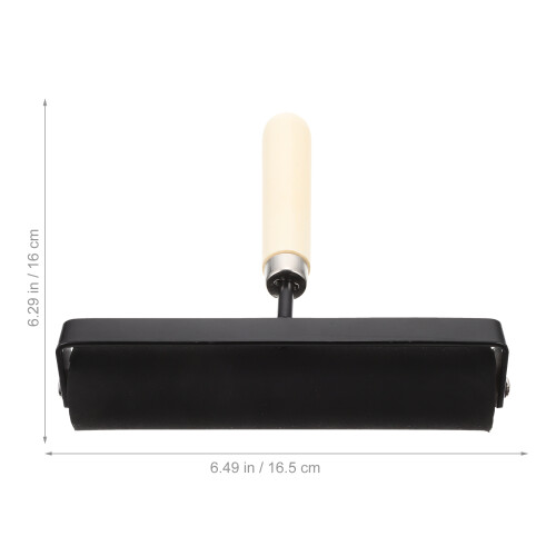 Evige Diamond Picture Roller Zwart Rubber Schilderen 1