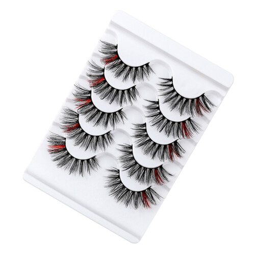 5Paren 3D Party Makeup Met Natuurlijke Look