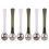 6St Mini Massage Sticks Voor Oogcrème En Make-Up 1