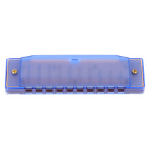 1Oranje Plastic Mondorgel Voor Kinderen Beginners Muziekinstrument