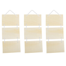 3St Hangborden, DIY Bord Voor Interieurdecor