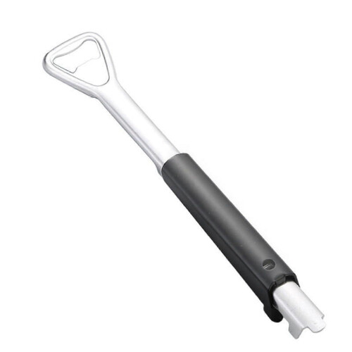 Adjustable Can Opener for Jars and Bottles with Stainless Steel Geared Design