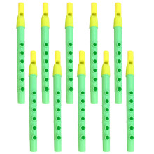 10St Plastic Kinderen Beginners 6- Roze Muziekinstrument