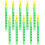 10St Plastic Kinderen Beginners 6- Roze Muziekinstrument 1