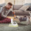 1Multifunctionele Kattenvoer- En Waterbak Met Panda Ontwerp 8