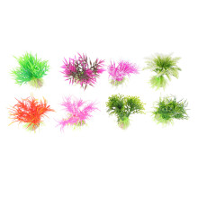 8St Kunstmatige Aquariumplanten Plastic Vishoek Decoratie