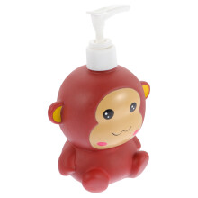 Plastic Lotionpomp Dispenser Koffie Kleur Voor Thuisgebruik
