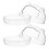 2St Transparante Hamster Bad Container Met Stevig Plastic En Antislip 1