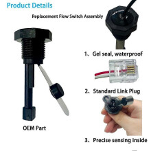 Kit di ricambio per interruttore di flusso compatibile con i sistemi a sale Hayward Goldline Aquarite, sensore di flusso con cella salina, GLX-FLO-RP