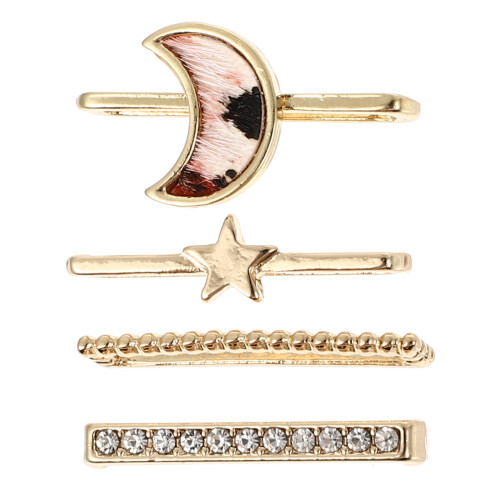 4St Fijne Watch Strap Charms Zinklegering
