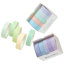 Zelfklevende Washi Tapes Voor Scrapbook En Knutselplezier