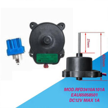 Moteur de ventilateur de refroidissement CC compatible avec réfrigérateur RFD3410A101A DC12V EAU65058501