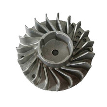 Schwungrad kompatibel mit STIHL FS120, FS200, FS250 Kettensägen, Ersatzteil 4134 400 1200, Metall, Silber