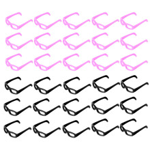 60St Kleine Plastic Poppenbrillen Voor Verkleed En Decoratie