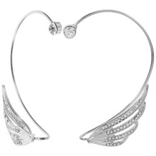 1Paar Fashionable Rhinestone Ear Cuffs Vrouwelijke Oorversiering