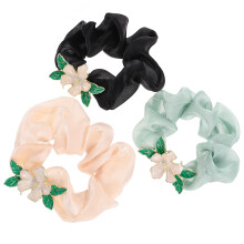 3St Mesh Haarringen Design Elastische Hair Ties Voor