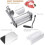 Manual Meat Tenderizer Tool with Ergonomic Crank Handle, Aluminum Alloy Frame and Clamp 2