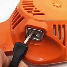 Complete Starter Replacement Kit compatible with Husqvarna 136 137 141 142 Chainsaw, replaces 530071968