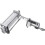 Manual Meat Tenderizer Tool with Ergonomic Crank Handle, Aluminum Alloy Frame and Clamp 5