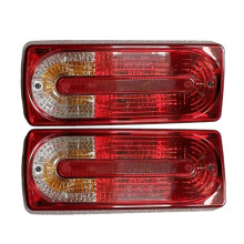 1 Pair Taillight Assembly 4638201964 4638202064 for - G-Class W463 G500 G550 G55 G63 G65 AMG 1989-2018