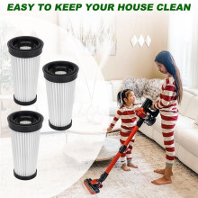 4pcs Replacement HEPA Filters for Iwoly C150 Cordless Vacuum Cleaner - Vacuum Accessories Parts