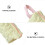 1Toiletries Organizer Grote Capaciteit Lichtgele Make-Up 5