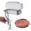 Manual Meat Tenderizer Tool with Ergonomic Crank Handle, Aluminum Alloy Frame and Clamp 1