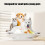 Pet Scale for Puppies and Small Animals with Removable Tray, Unit Conversion, LCD Display 1